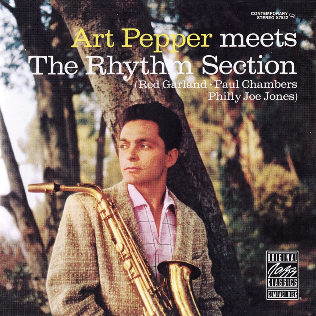 Art Pepper – Art Pepper Meets The Rhythm Section