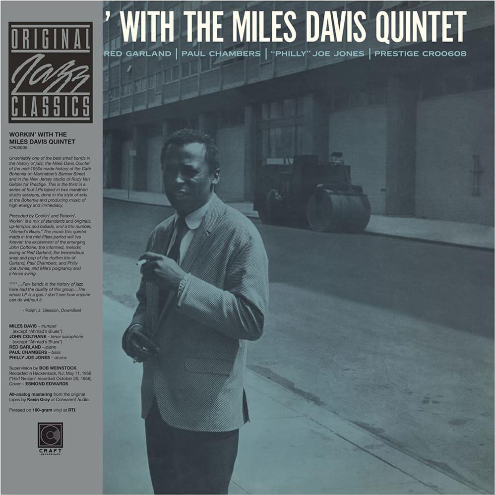 The Miles Davis Quintet – Workin With The Miles Davis Quintet