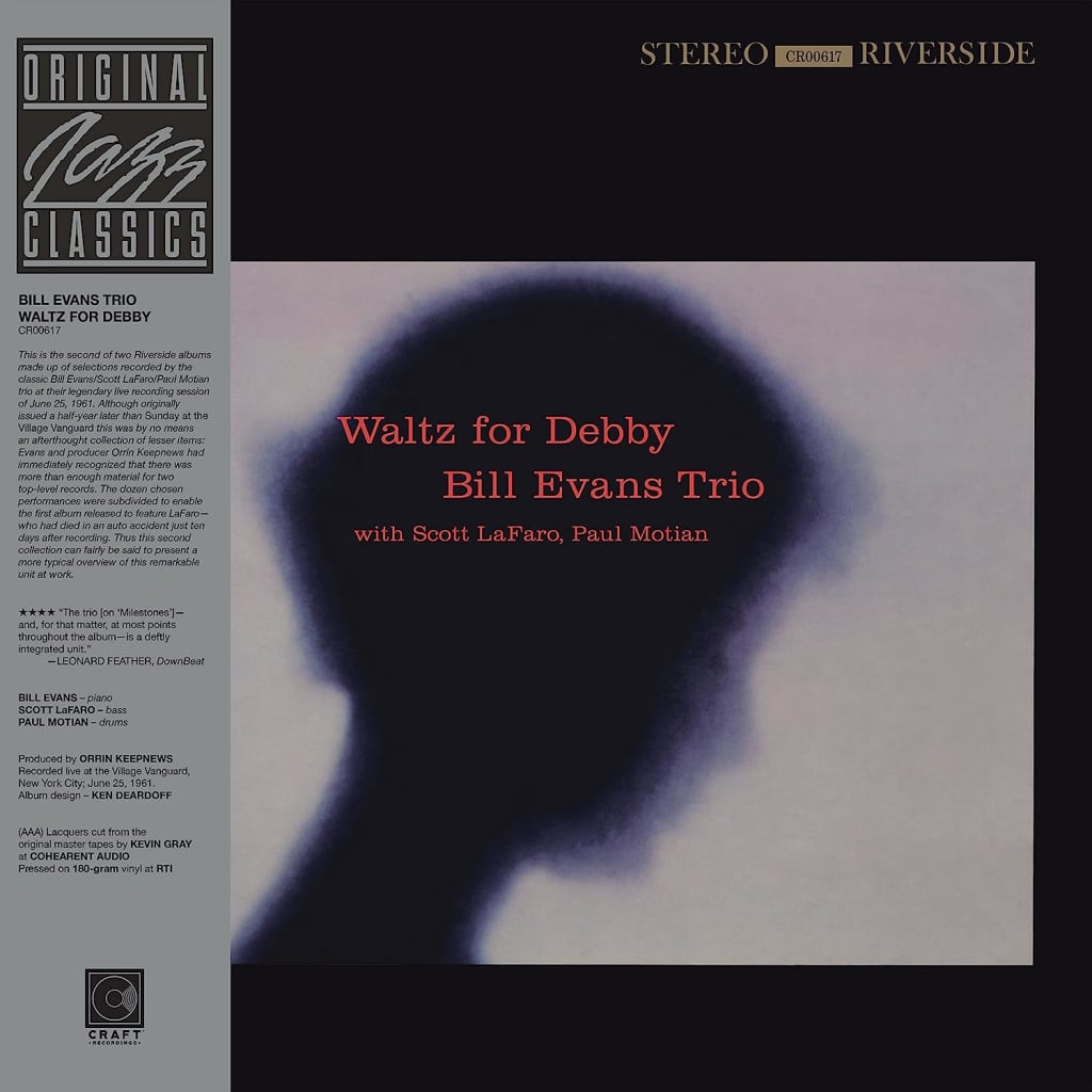 Bill Evans Trio – Waltz For Debby