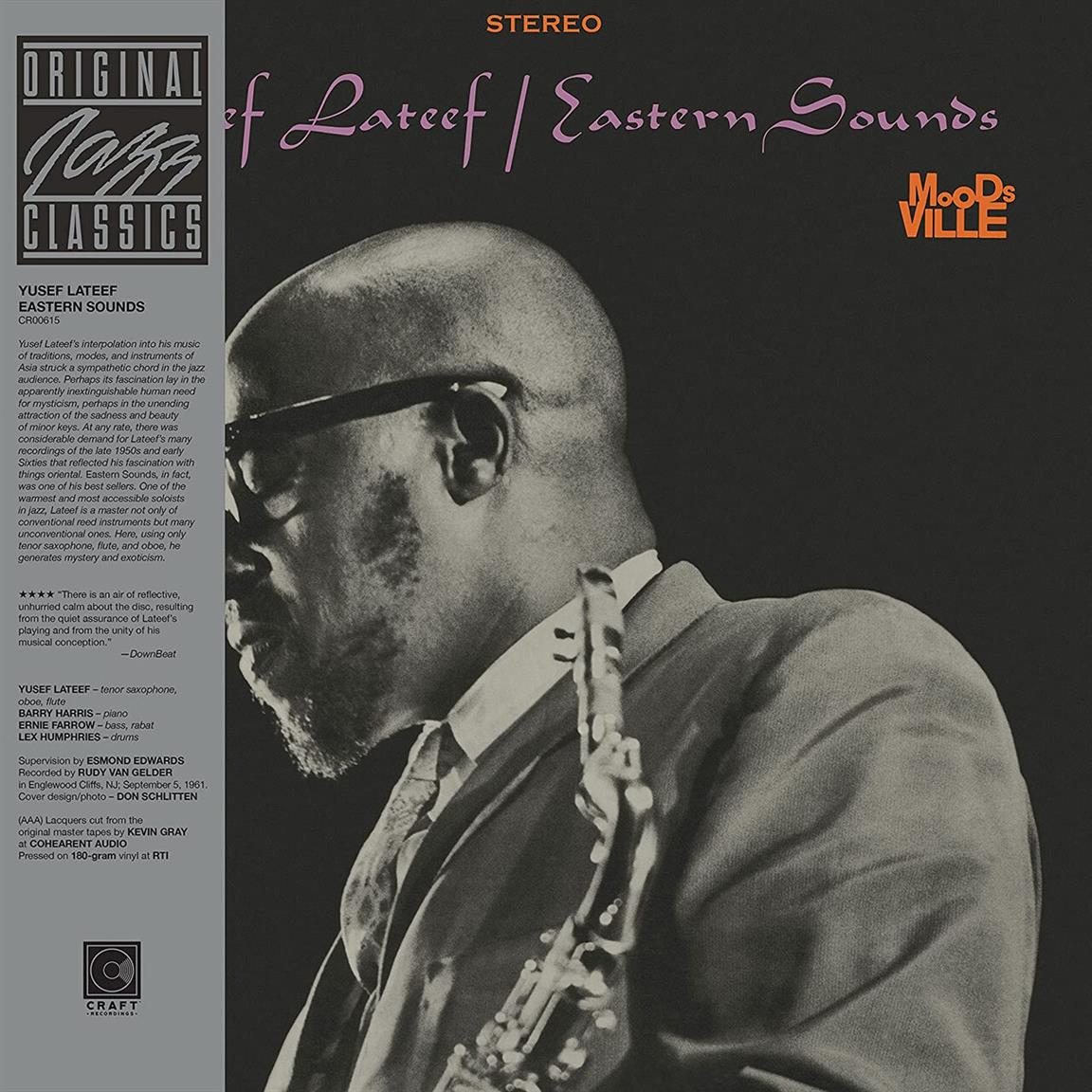 Yusef Lateef – Eastern Sound