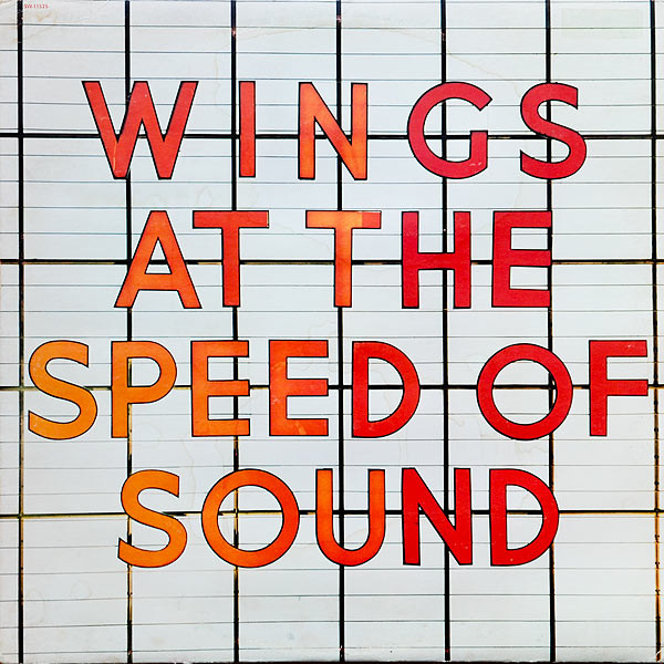 Wings – Wings At The Speed Of Sound