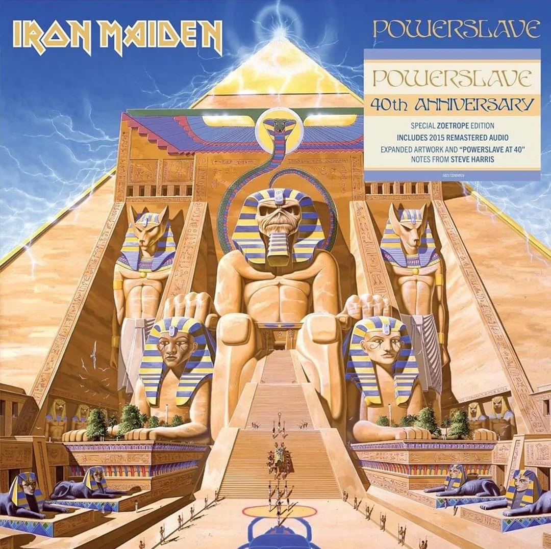 Iron Maiden – Powerslave