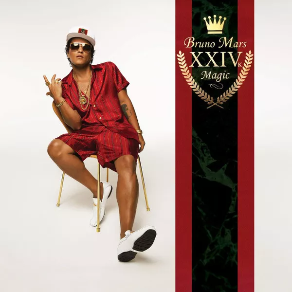 Bruno mars- 24k magic clear