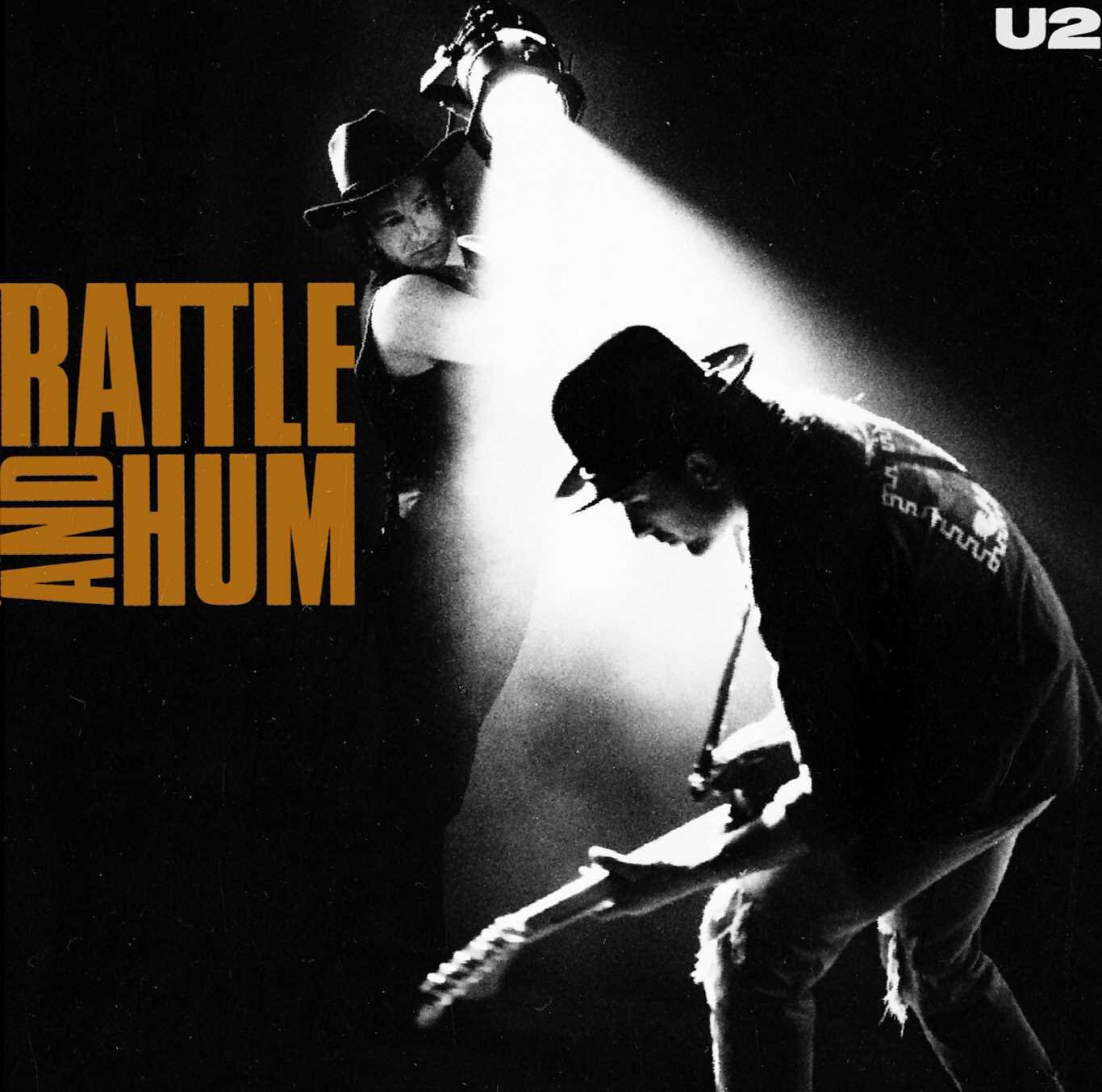 U2 – Rattle And Hum