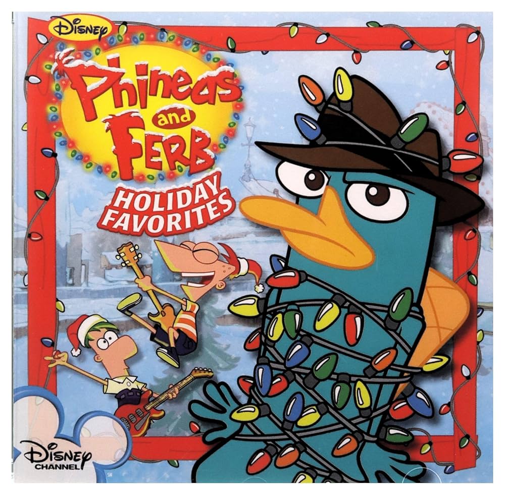 Phineas And Ferb Holiday Favorites