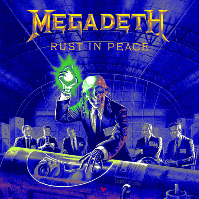 Megadeth – Rust In Peace