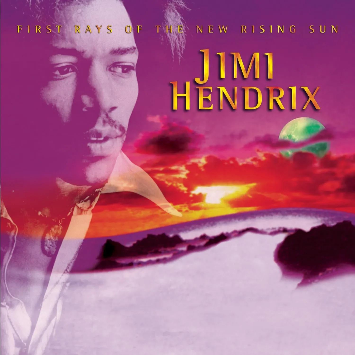 Jimi Hendrix – First Rays Of The New Rising Sun