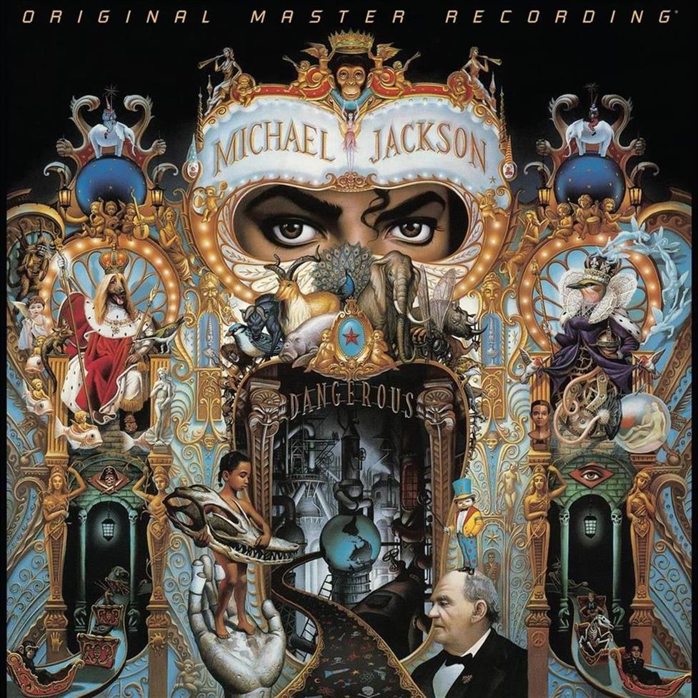 Michael Jackson – Dangerous