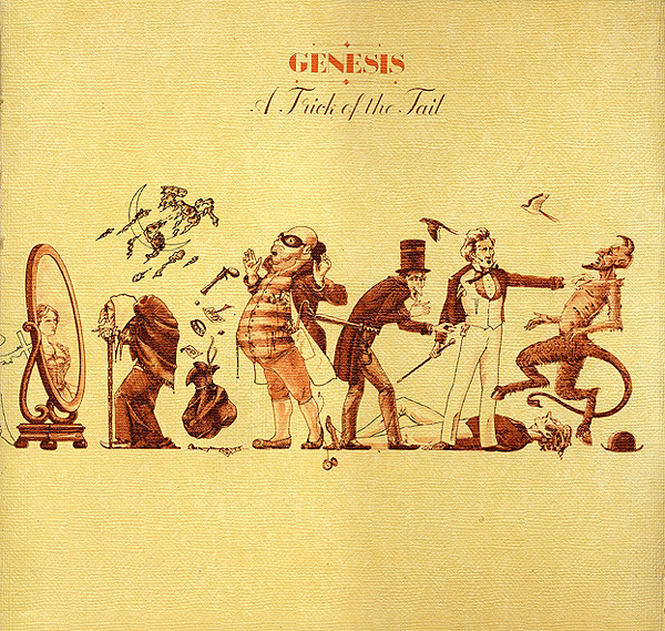 Genesis – A Trick Of The Tail