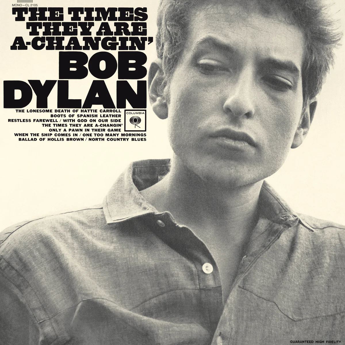 Bob Dylan – The Times They Are A-Changin'