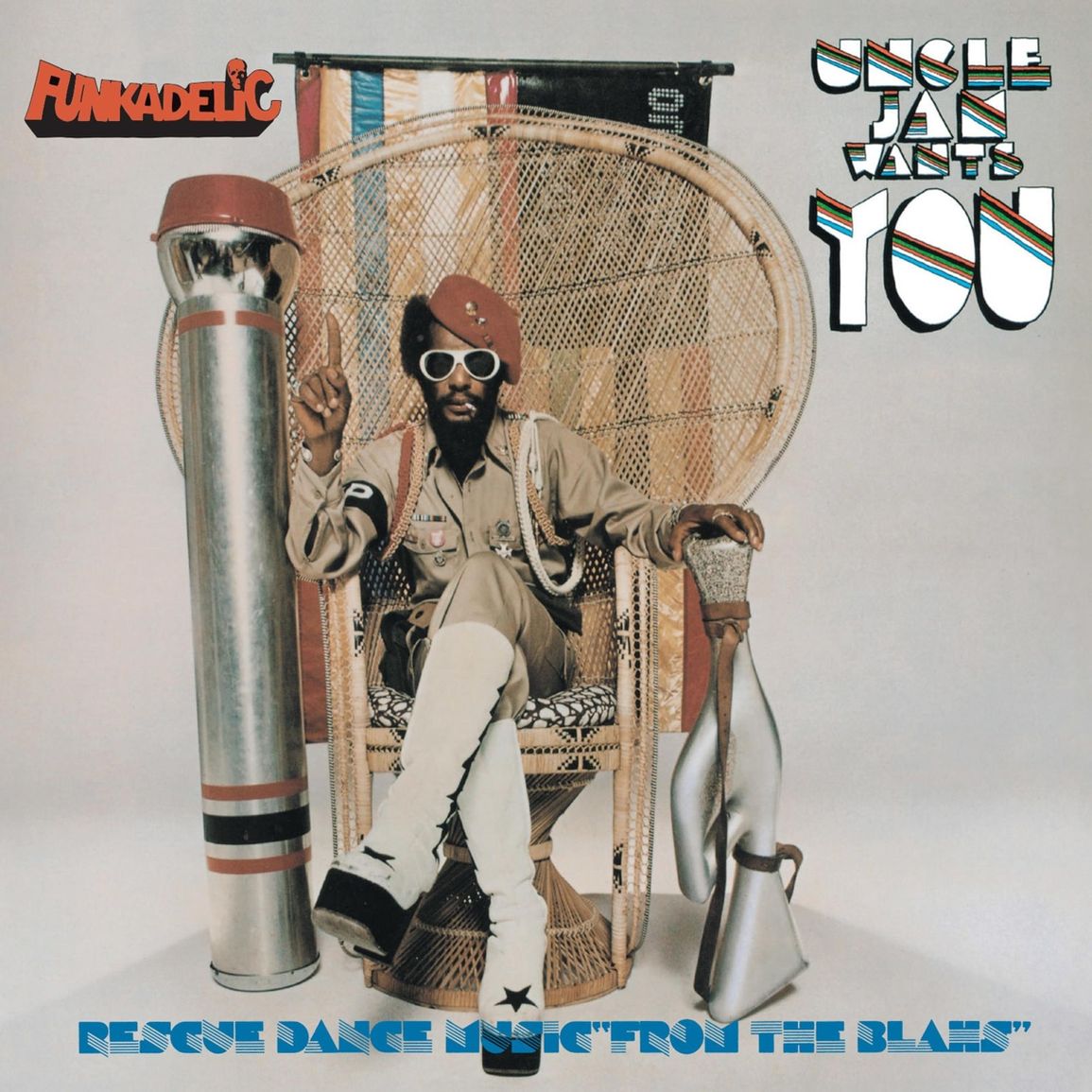 Funkadelic – Uncle Jam Wants You