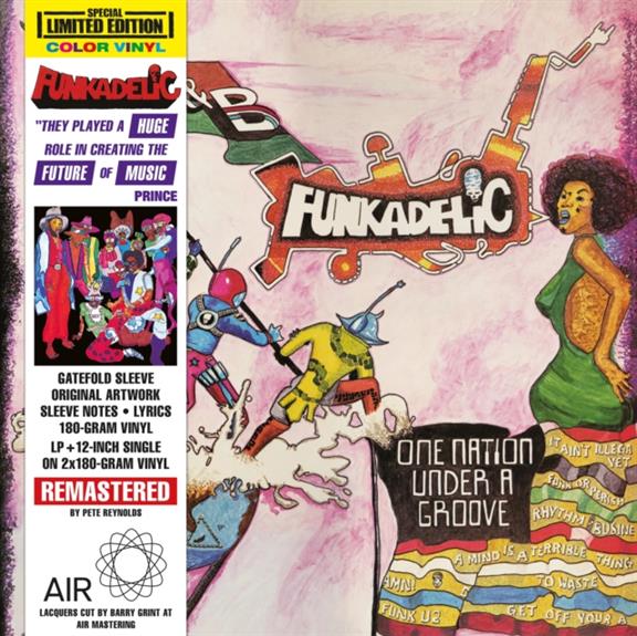 Funkadelic – One Nation Under A Groove