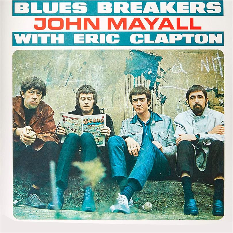 John Mayall With Eric Clapton – Blues Breakers