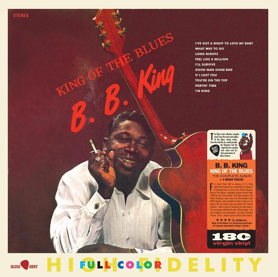 B.B. King – King Of The Blues