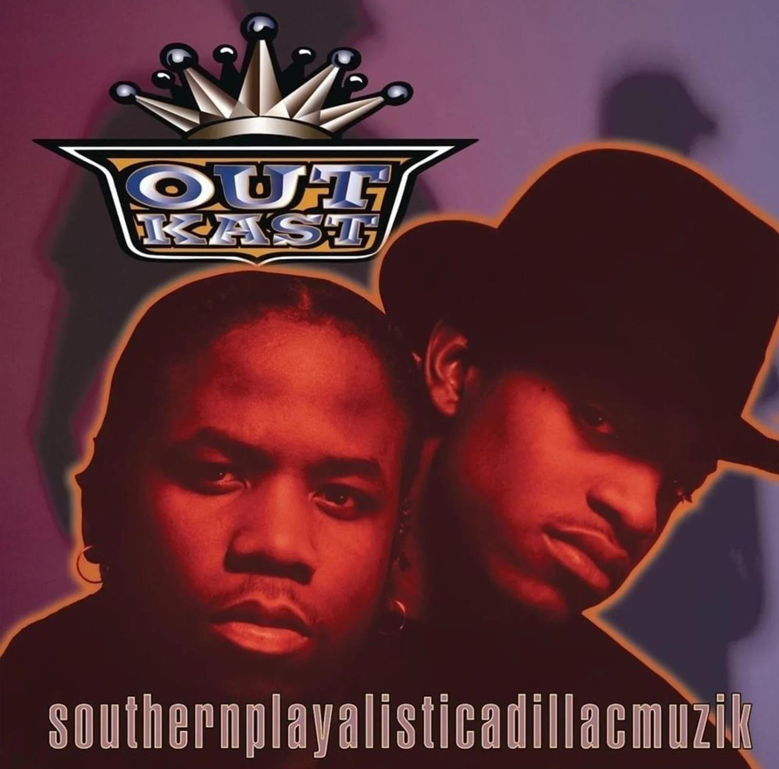 OutKast – Southernplayalisticadillacmuzik