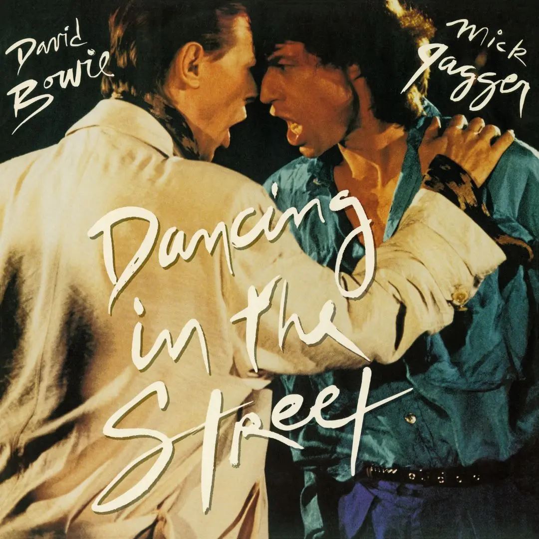 David Bowie & Mick Jagger – Dancing In The Street
