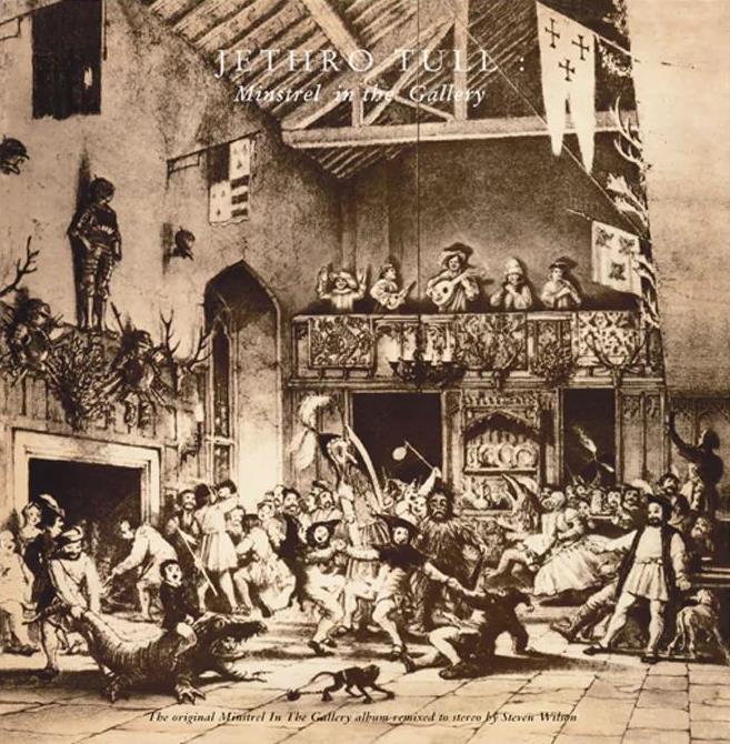 Jethro Tull – Minstrel In The Gallery