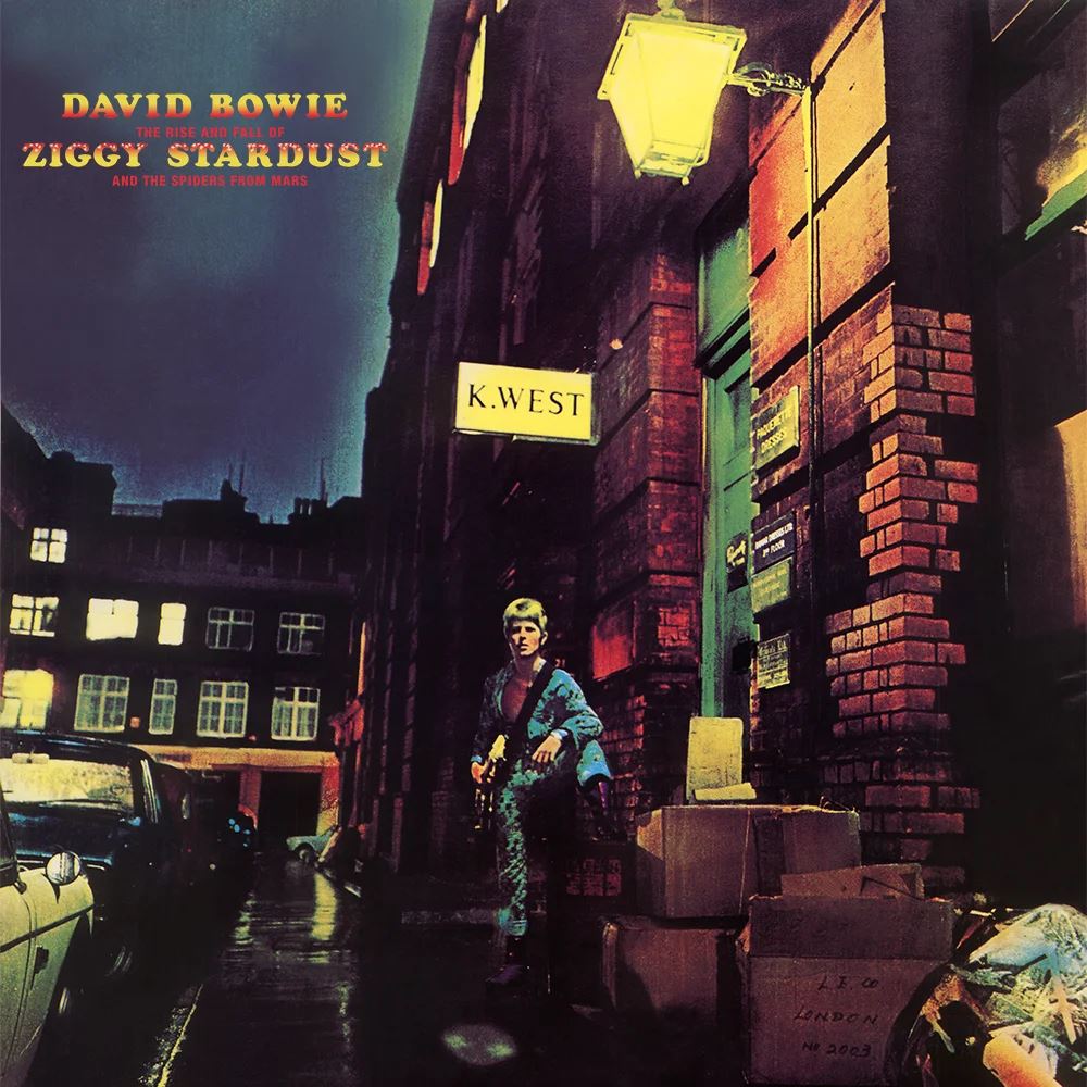 David Bowie – The Rise And Fall Of Ziggy Stardust And The Spiders From Mars