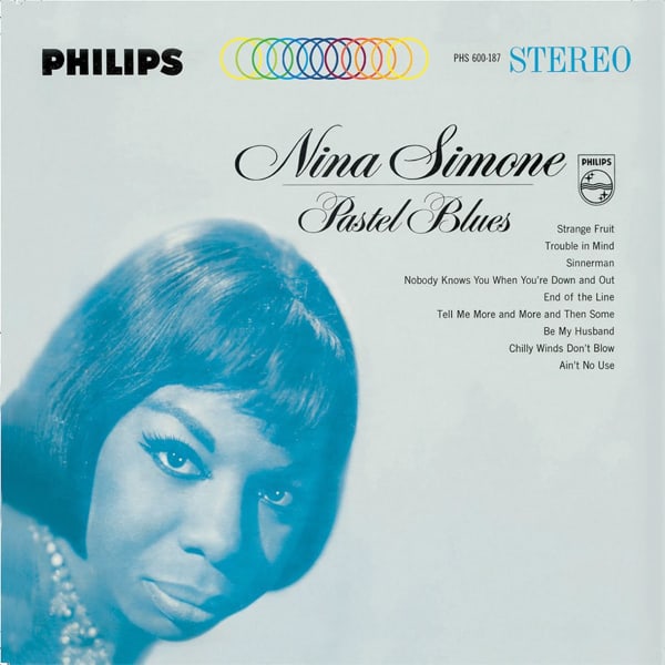 Nina Simone – Pastel Blues