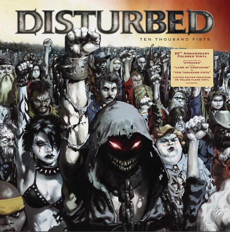 Disturbed – Ten Thousand Fists