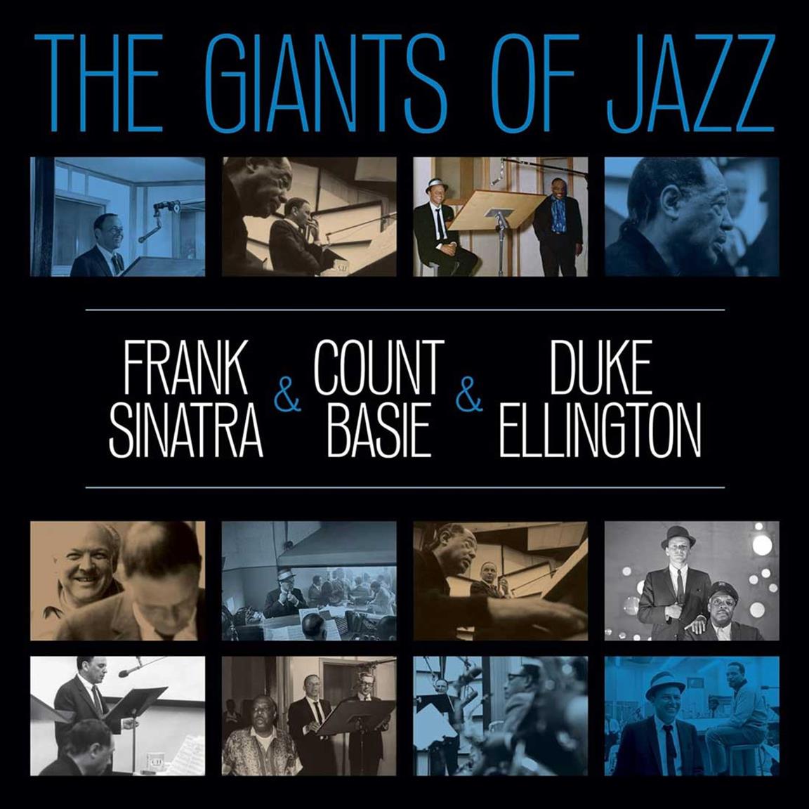 Frank Sinatra & Count Basie & Duke Ellington – The Giants Of Jazz