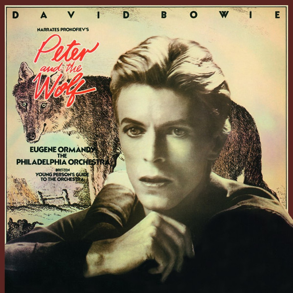 David Bowie Narrates Peter And The Wolf - Young Persons Guide To The Orchestra