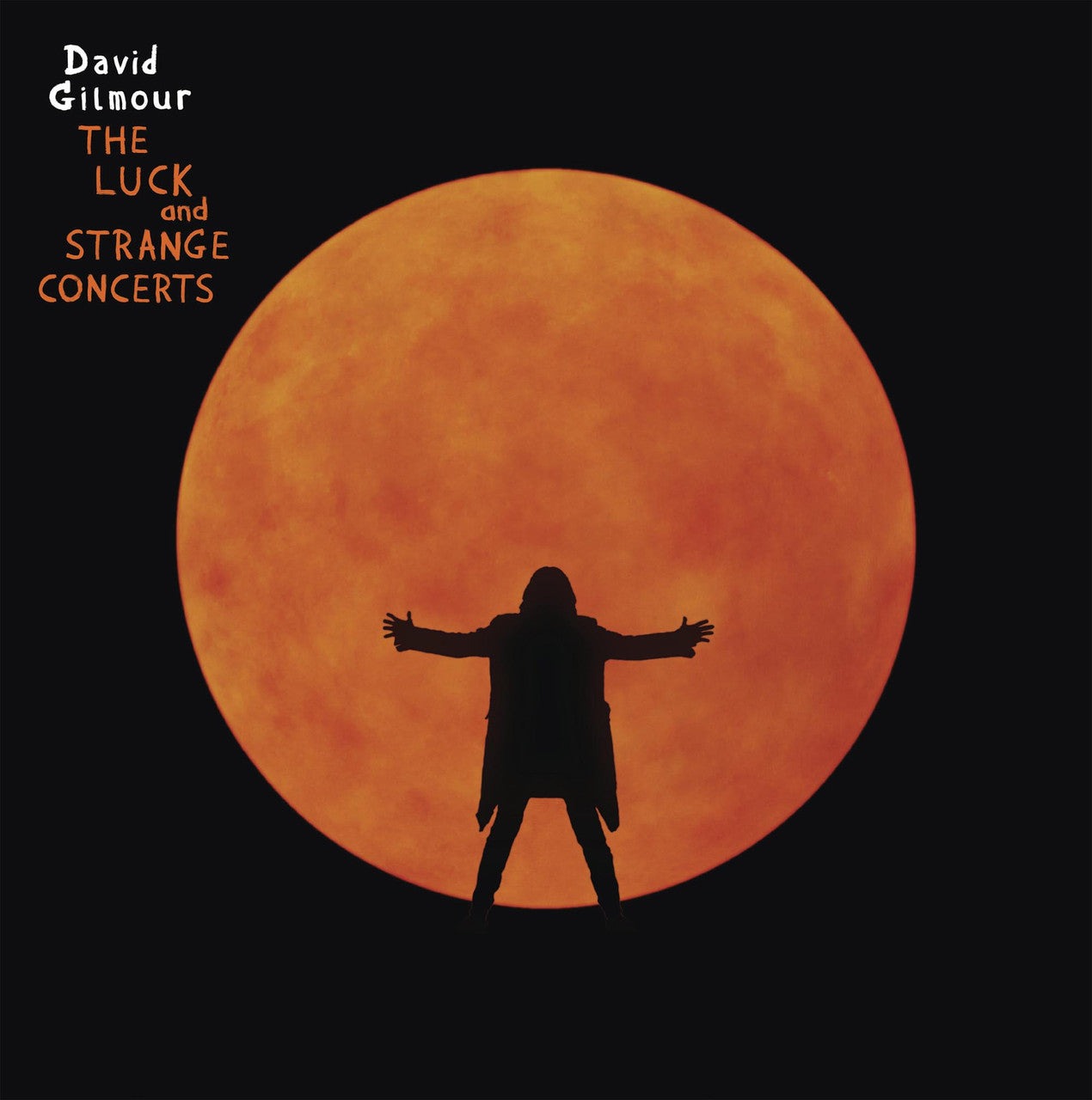 David Gilmour – The Luck And Strange Concerts