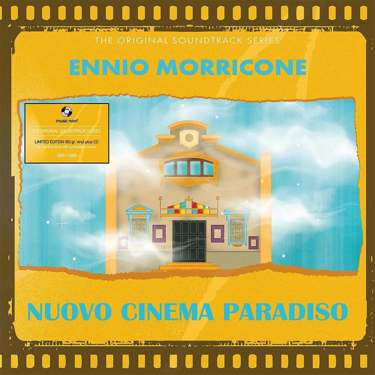 Ennio Morricone – Nuovo Cinema Paradiso