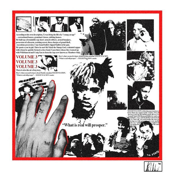 XXXTENTACION - Members Only, Vol 3