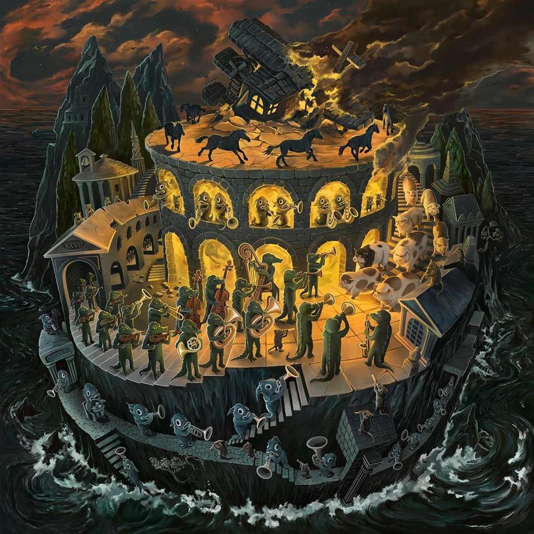 King Gizzard And The Lizard Wizard – Phantom Island