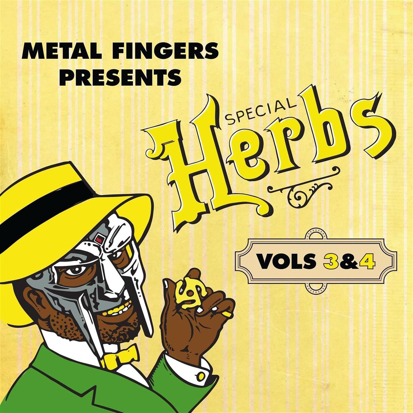 MF DOOM/Metal Fingers – Special Herbs (Vols 3&4)