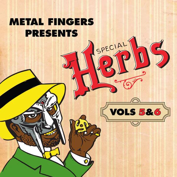 MF DOOM / Metal Fingers – Special Herbs (Vols 5&6)