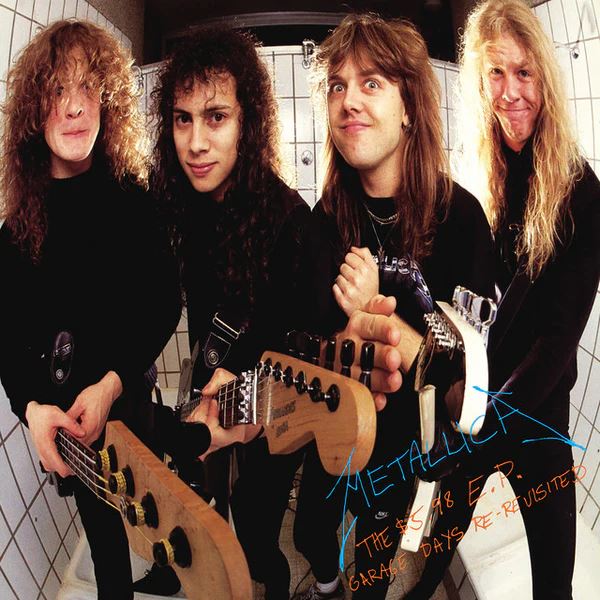 Metallica – The $5.98 E.P. - Garage Days Re-Revisited