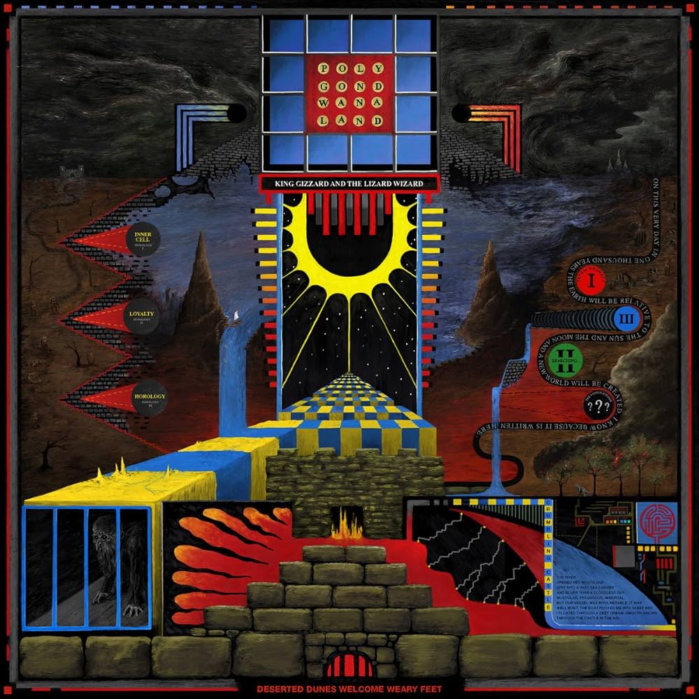 King Gizzard And The Lizard Wizard – Polygondwanaland