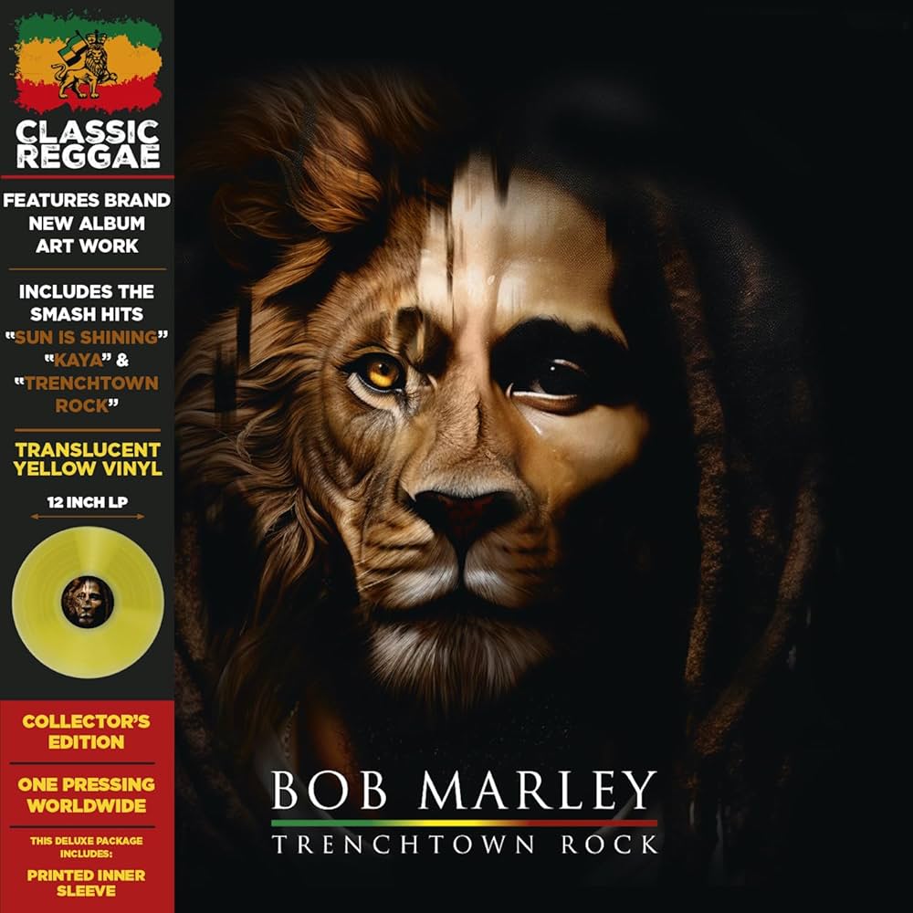 Bob Marley – Trenchtown Rock