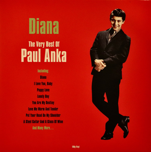 Paul Anka – Diana The Very Best Of Paul Anka