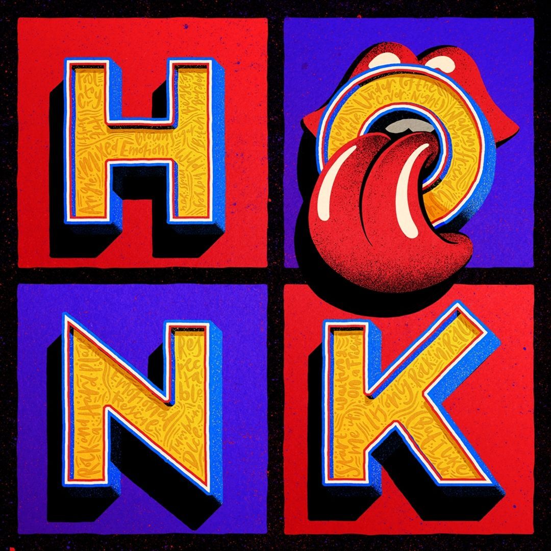 THE ROLLING STONES – Honk