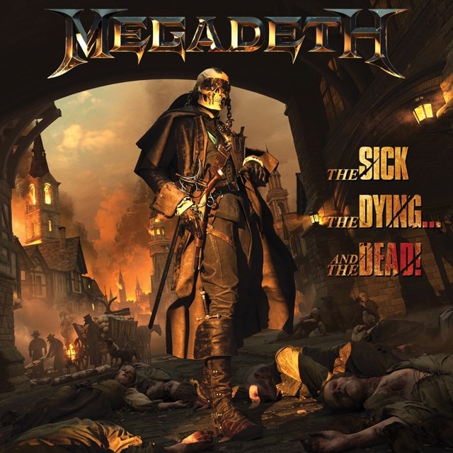 Megadeth – The Sick, The Dying... And The Dead!