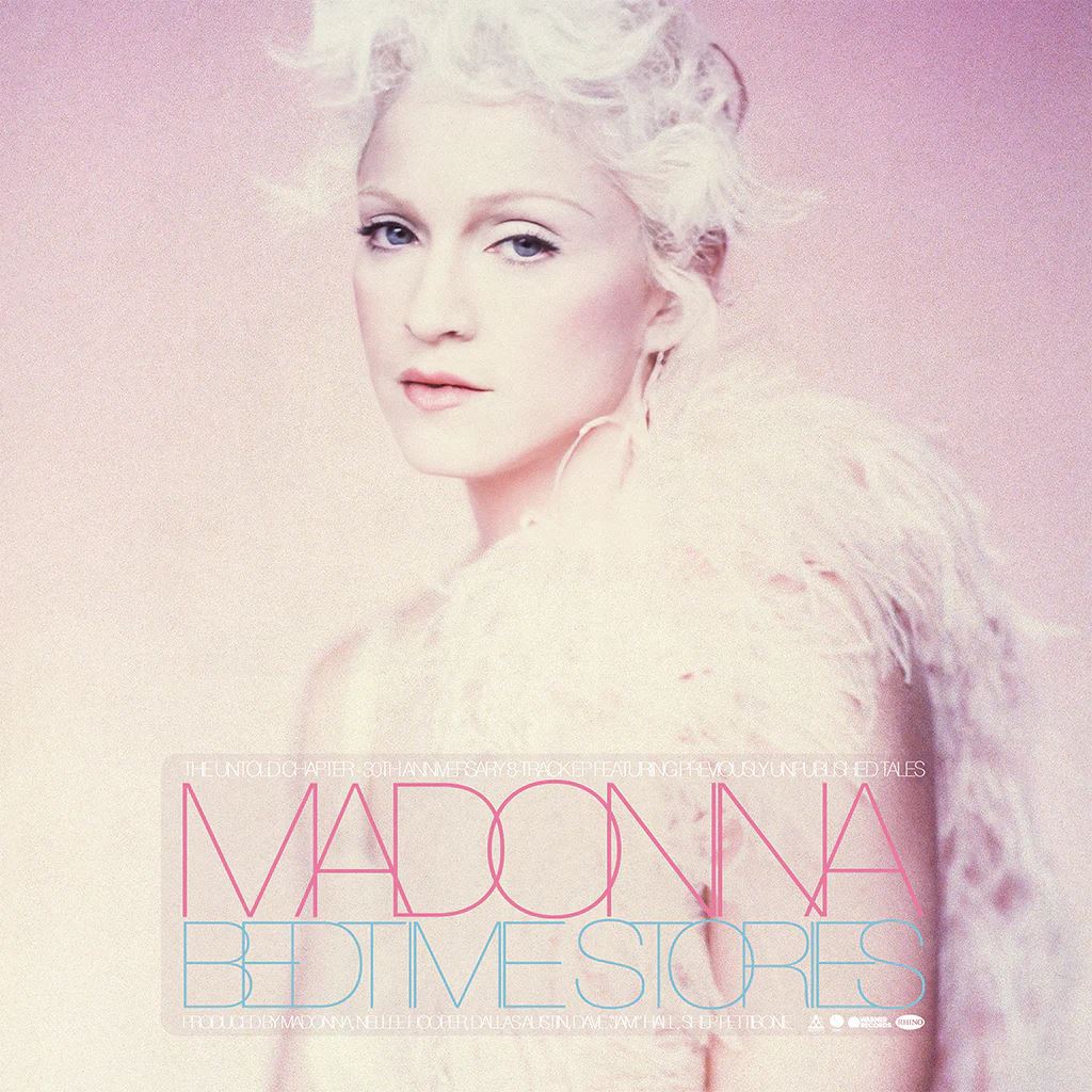 Madonna – Bedtime Stories-  The Untold Chapter