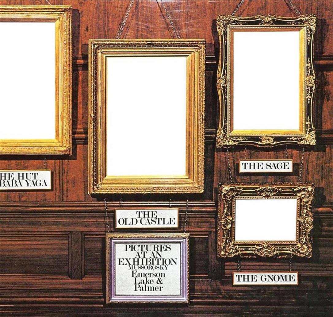 Emerson, Lake & Palmer – Pictures At An Exhibition