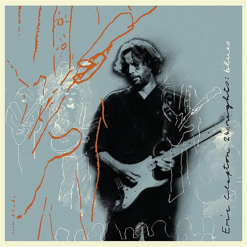 Eric clapton- 24 night blues