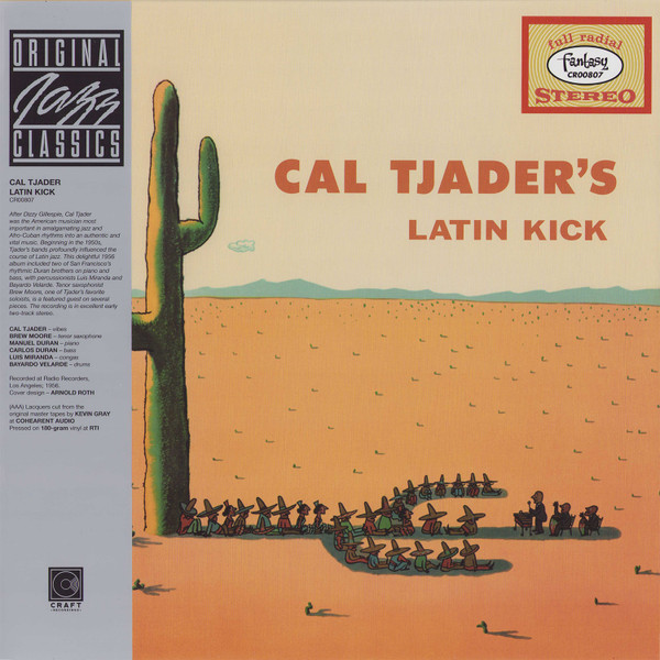 Cal Tjader – Latin Kick
