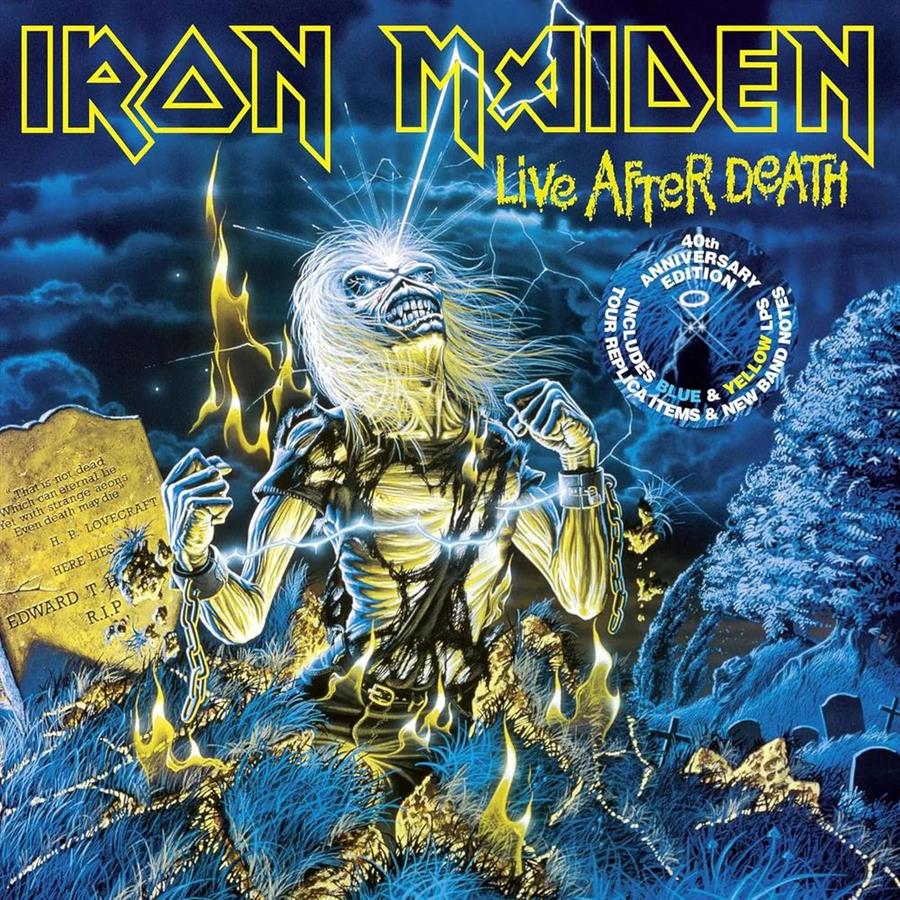 Iron Maiden – Live After Death
