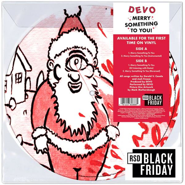 Devo – Merry Something To You