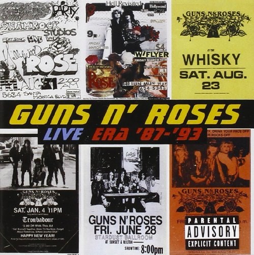 Guns N Roses – Live Era 87-93 Box