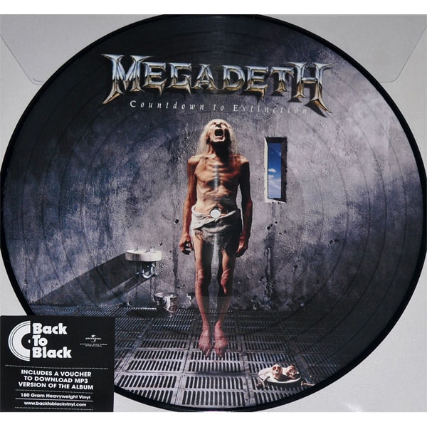 Megadeth – Countdown To Extinction