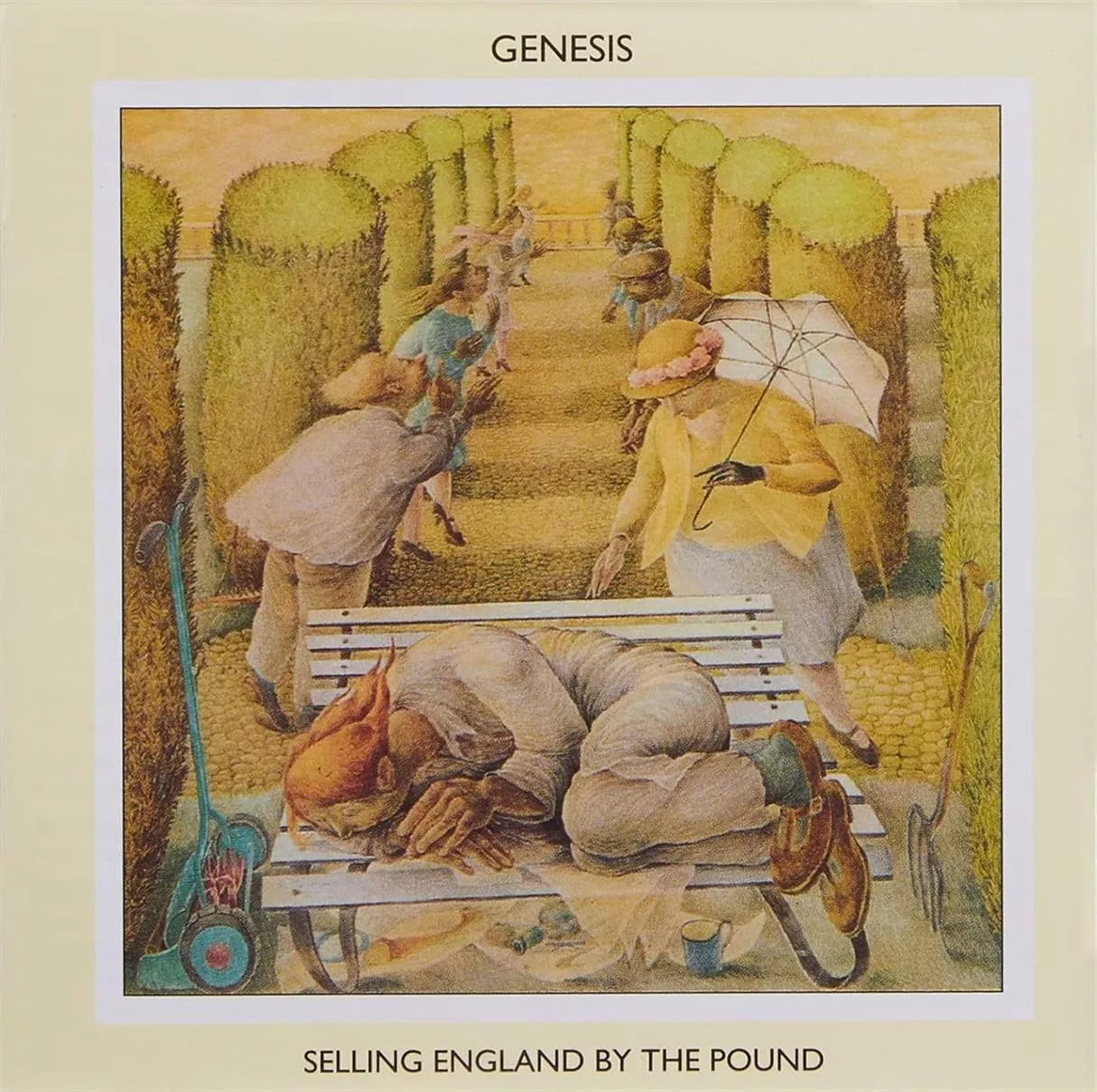Genesis – Selling England By The Pound
