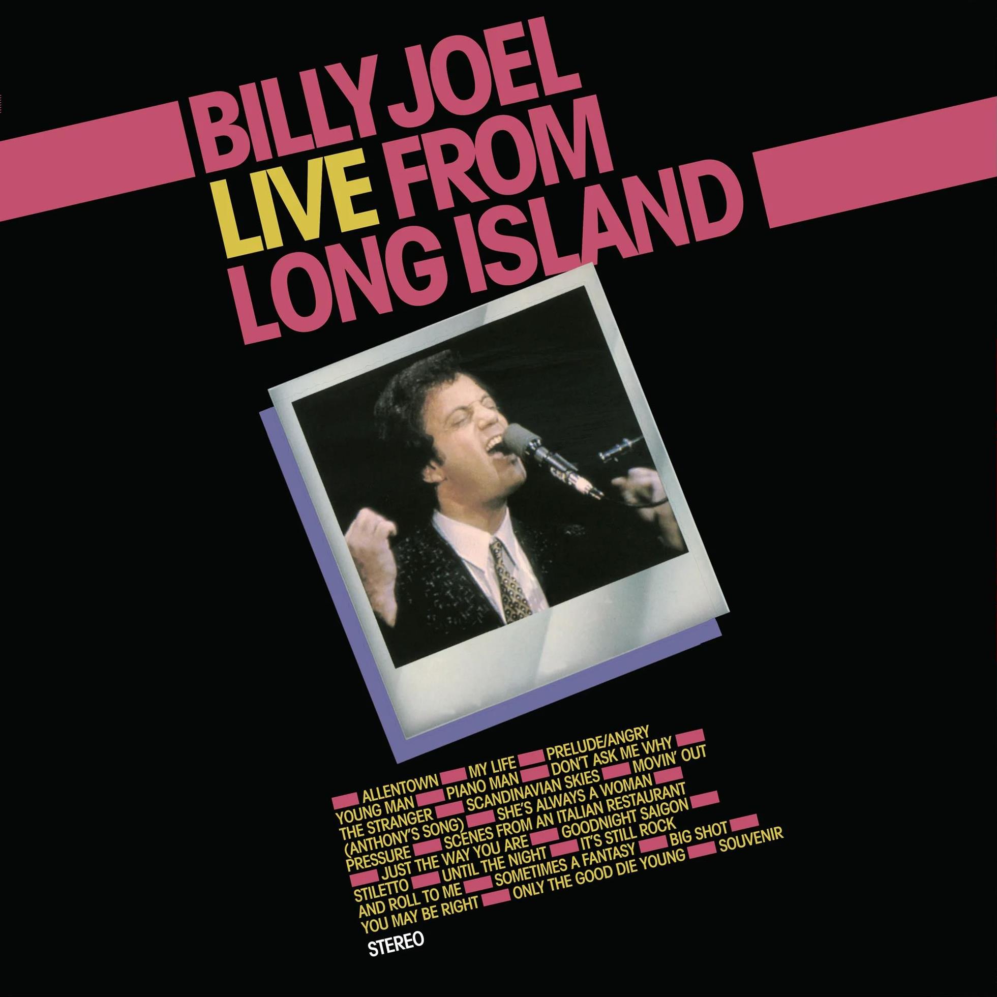 Billy Joel – Live From Long Island