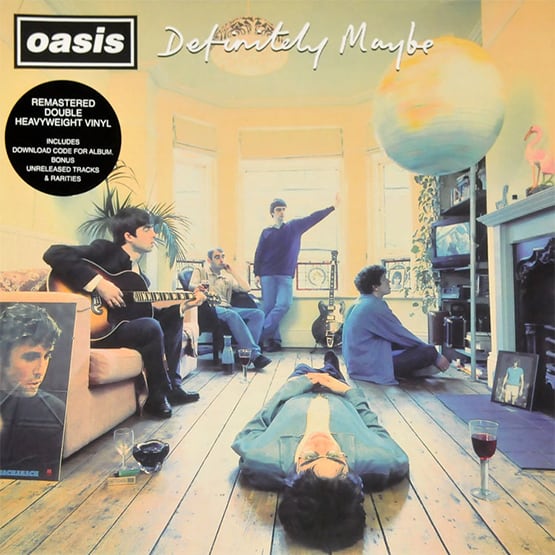 Oasis – Definitely Maybe