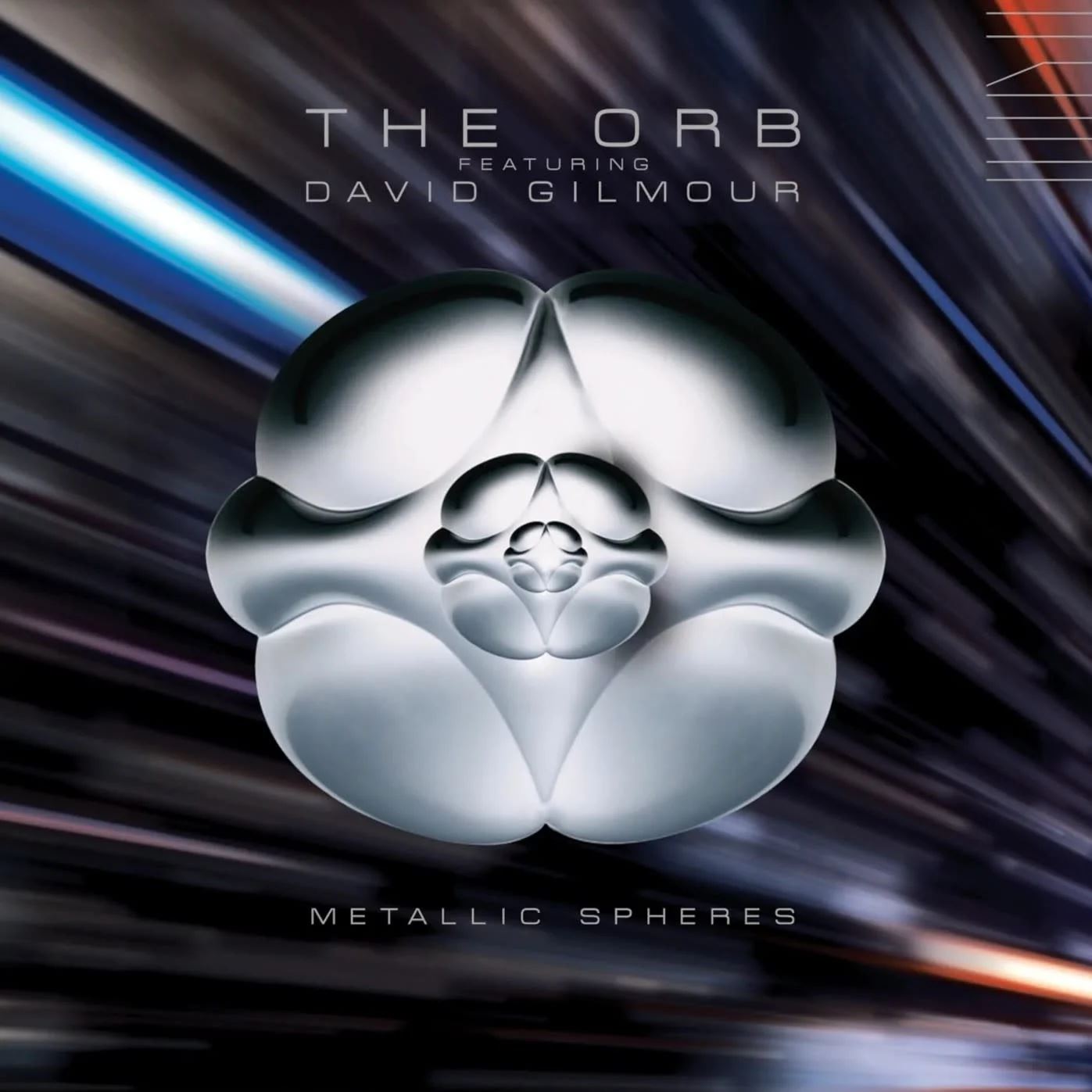 The Orb & David Gilmour - Metallic Spheres